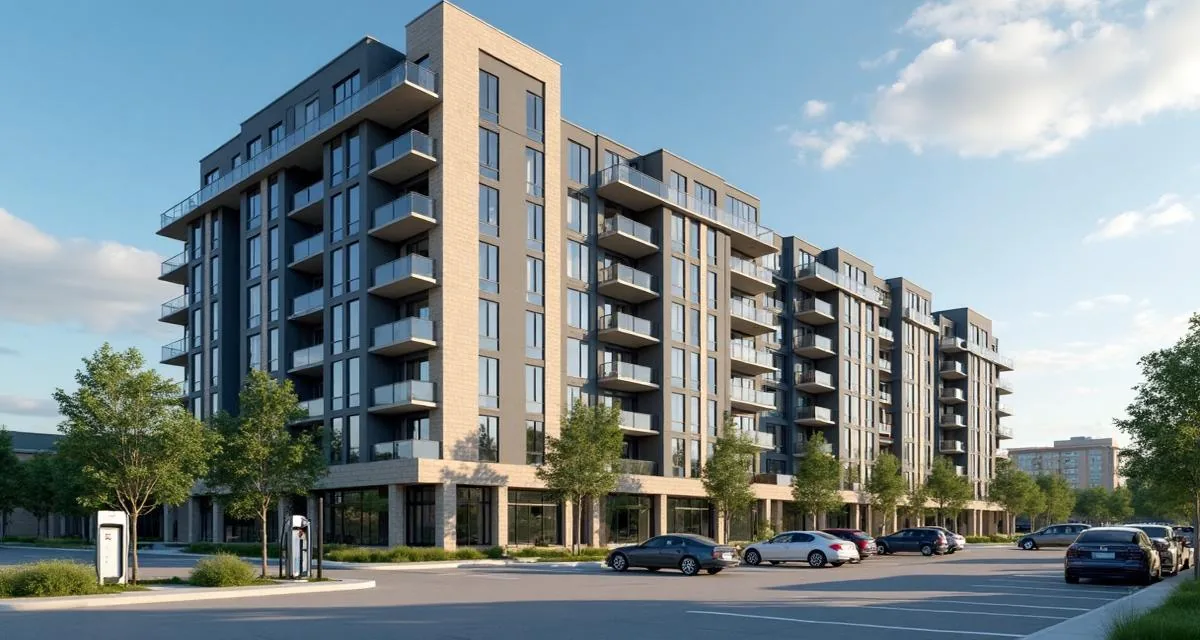 120-Unit Mid-Rise in Edmonton with a Property App