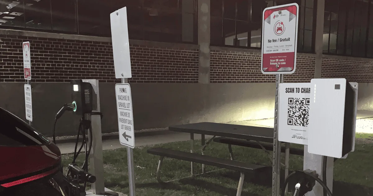 Bayview Yards & JPlug: A Smarter EV Charging Experience in Ottawa