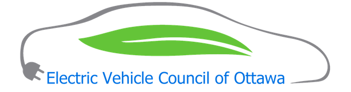 electric vehicle council ottawa logo