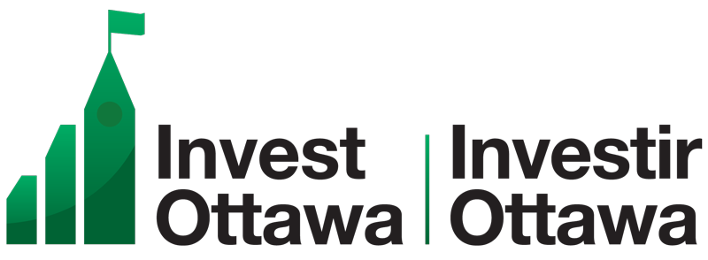 Invest Ottawa Investir Ottawa Logo, IO Logo