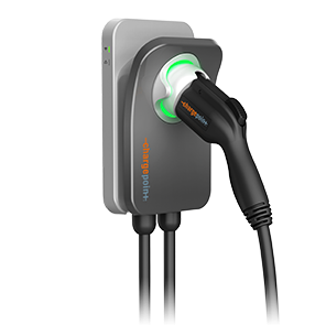 chargepoint, chargepoint level 2 charger, smart level 2 charger, J1772, jplug