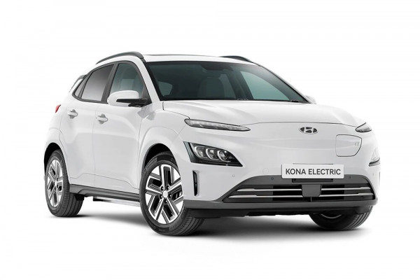 hyundai kona electric white