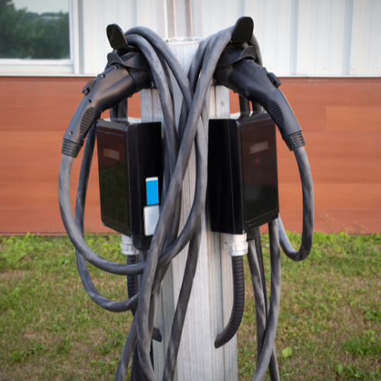 Smart ev charging station