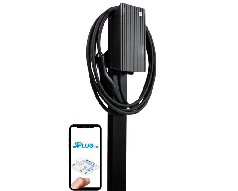 Smart Level 2 Charger with JPlug.io App